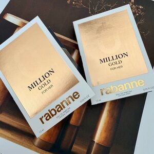 Paco Rabanne Gold Million For‎ Her
